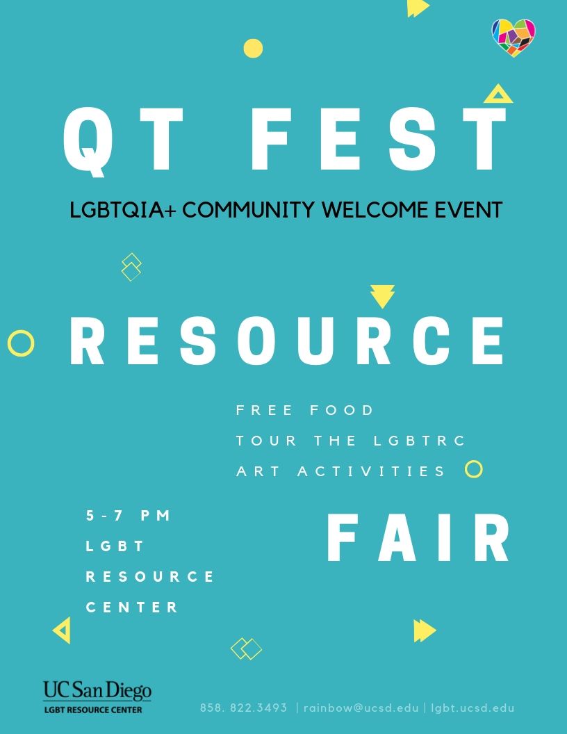QT Fest Flyer September 26, 5-7pm